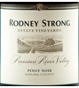 RODNEY STRONG ESTATE PINOT NOIR 2011